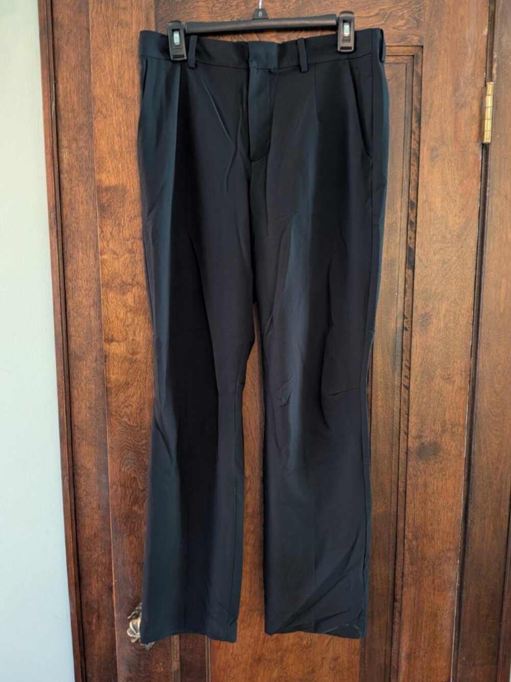 Nike Tiger Woods Black Golf Pants Performance Mens 30x32